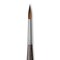 Da Vinci Colineo Synthetic Kolinsky Sable Brush - X Point Round, Size 8, Short Handle